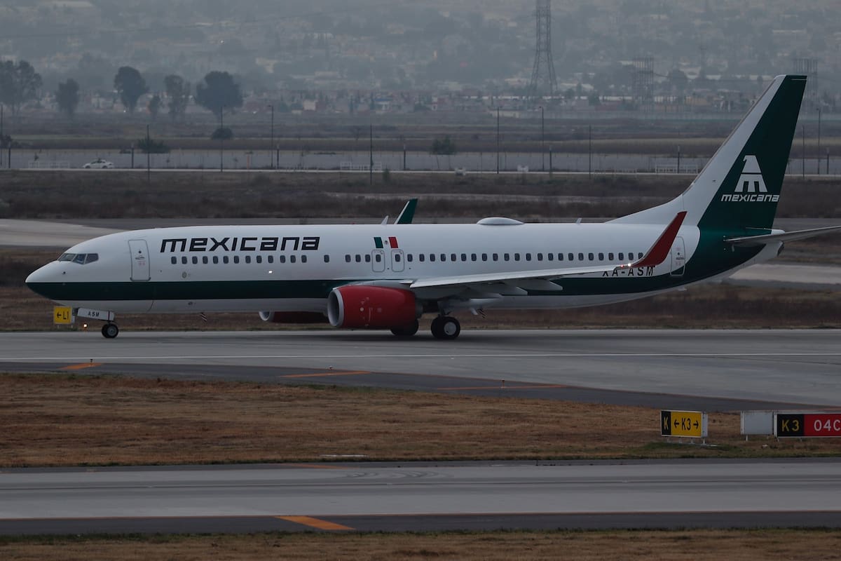 Mexicana acumula pérdidas por 513 millones de pesos en el primer semestre de 2026 mientras el gobierno amplía presupuesto, rutas y flota de la aerolínea estatal. | Imagen de archivo/Banco digital GH