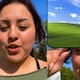 “Es tan perfecto que me da miedo” Mujer muestra un lugar que parece sacado del icónico wallpaper predeterminado de Windows y se vuelve viral