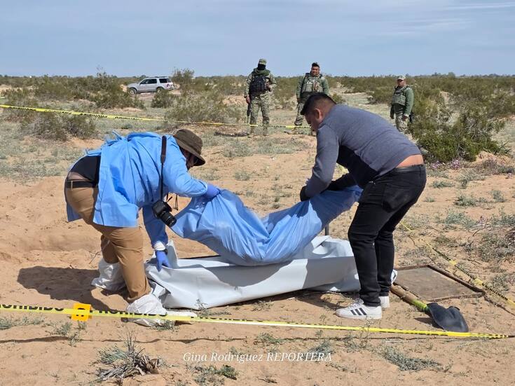 Confirman identidad de restos hallados en el desierto de SLRC; corresponden a joven desaparecido desde 2024