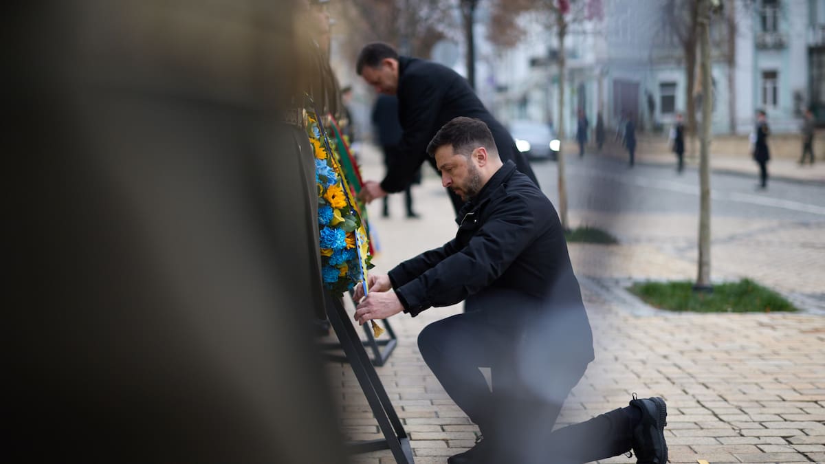 “Puede que no lo haya”, dice Zelenski al advertir que aún no existe un acuerdo de paz para Ucrania y afirma que solo será válido si detiene la guerra, un papel no es suficiente