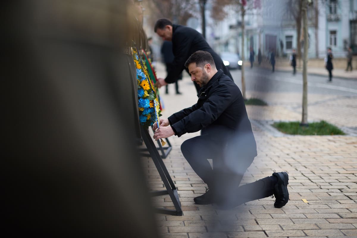 “Puede que no lo haya”, dice Zelenski al advertir que aún no existe un acuerdo de paz para Ucrania y afirma que solo será válido si detiene la guerra, un papel no es suficiente