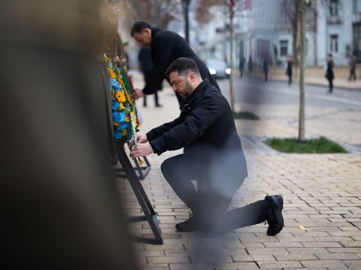 “Puede que no lo haya”, dice Zelenski al advertir que aún no existe un acuerdo de paz para Ucrania y afirma que solo será válido si detiene la guerra, un papel no es suficiente