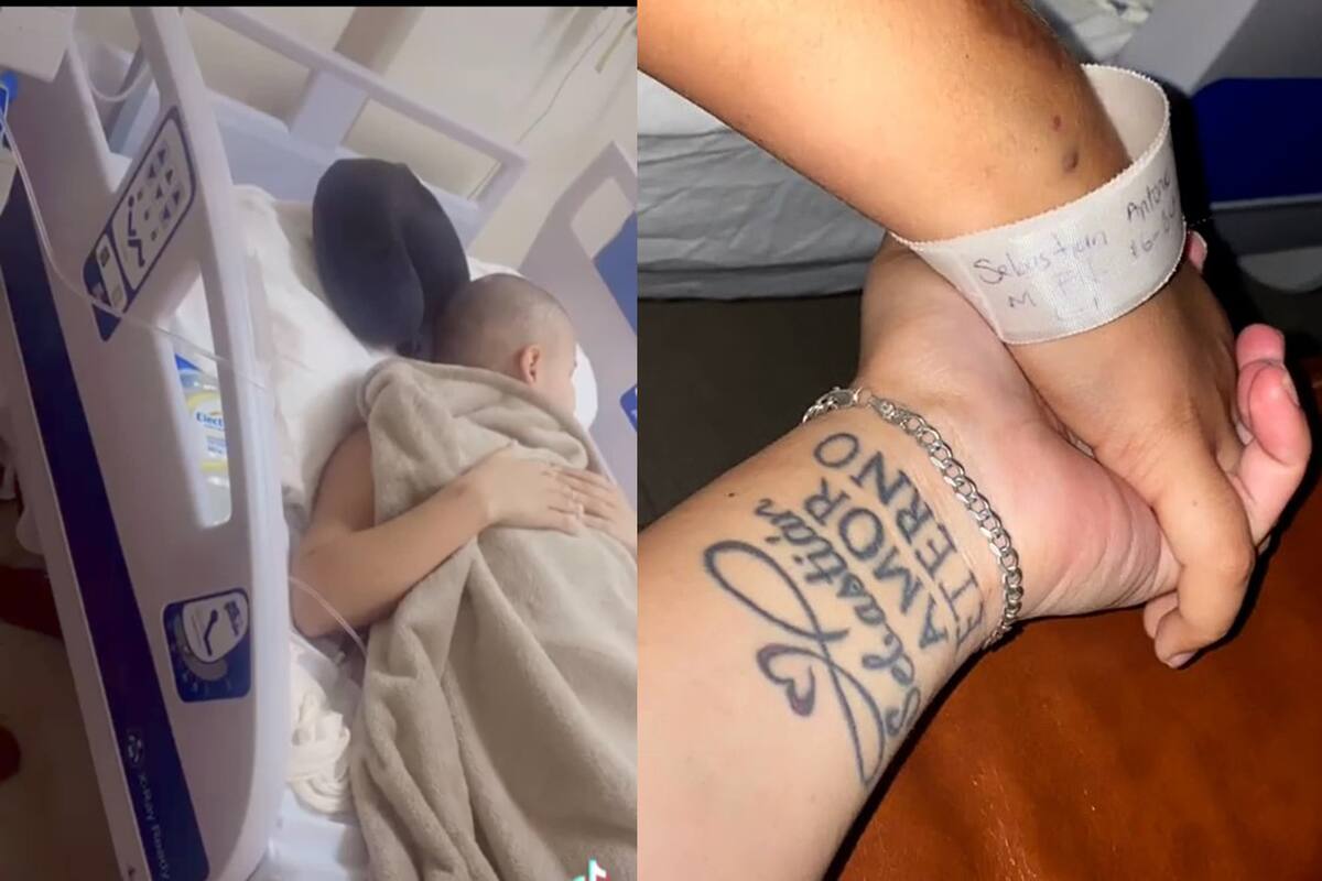 Madre ensenadense busca apoyo para salvar a su hijo con leucemia