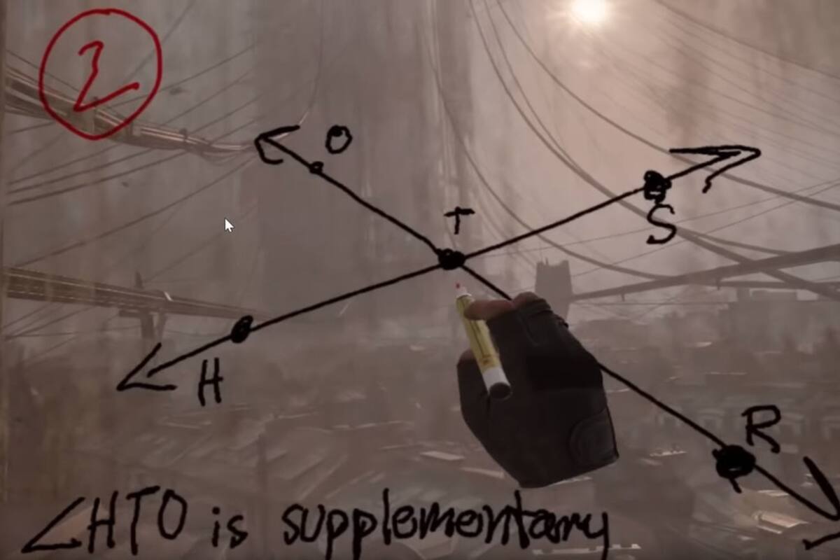Da clases de geometría en realidad virtual a través del videojuego 'Half-Life: Alyx'