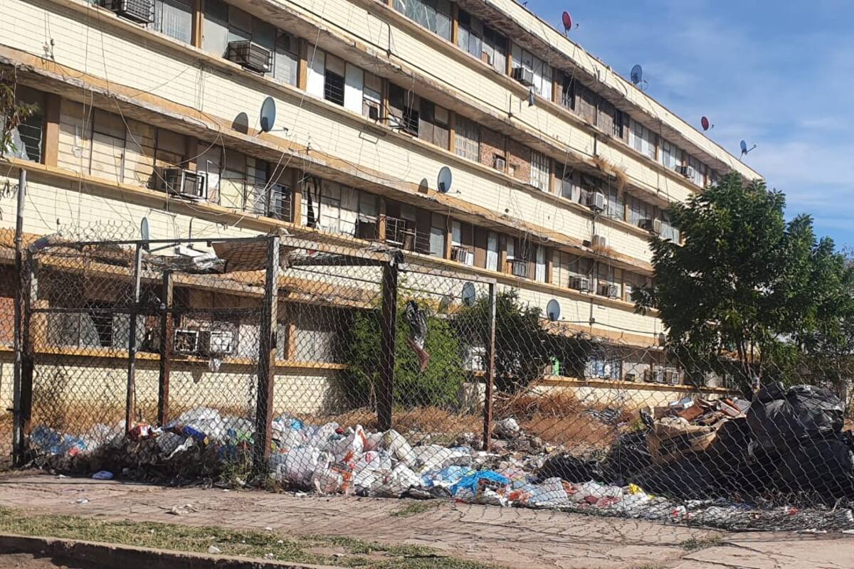 Vecinos de multifamiliares se encuentran en peligro: Protección Civil de Navojoa