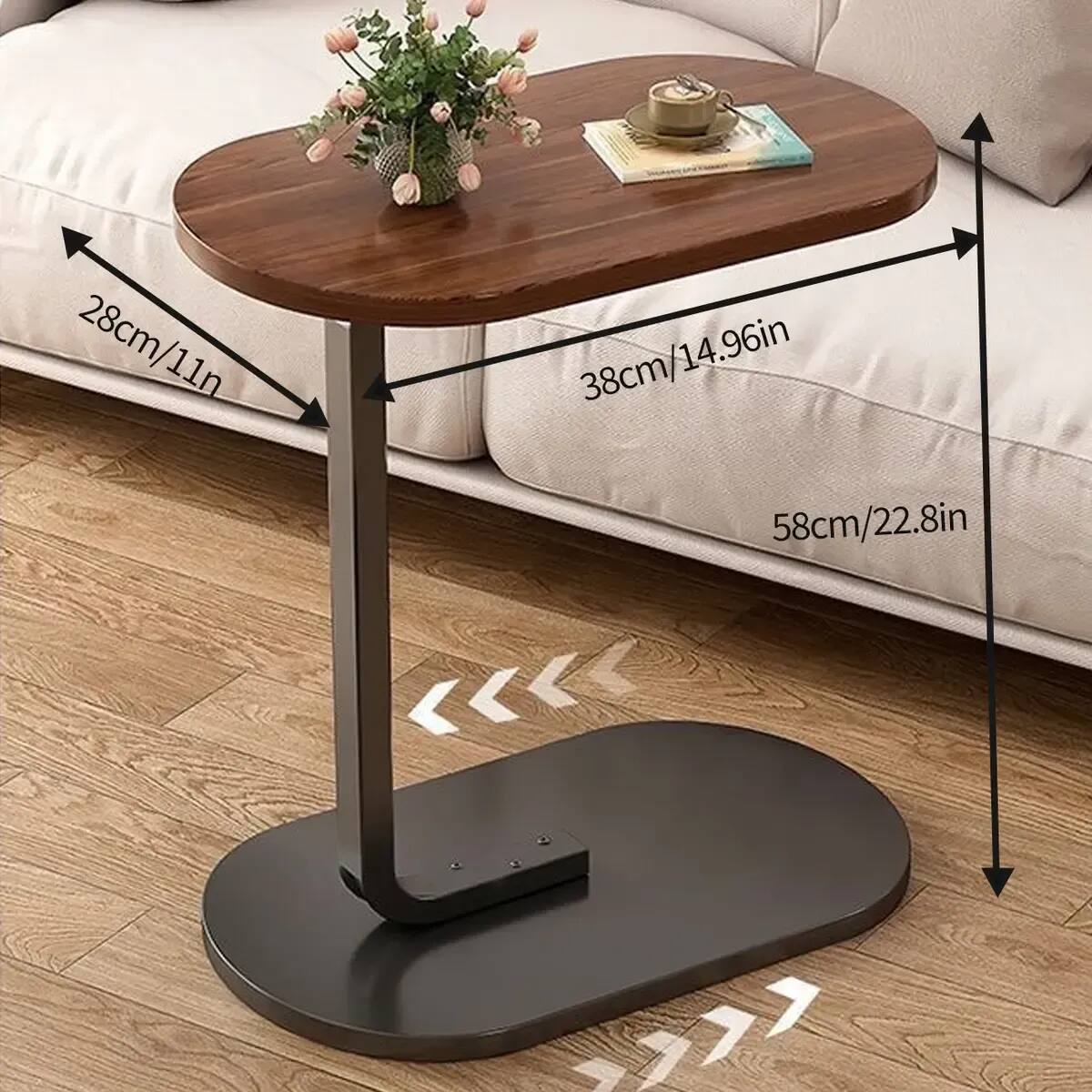 Mesa de noche plegable y escritorio simple multifuncional | Mercado Libre