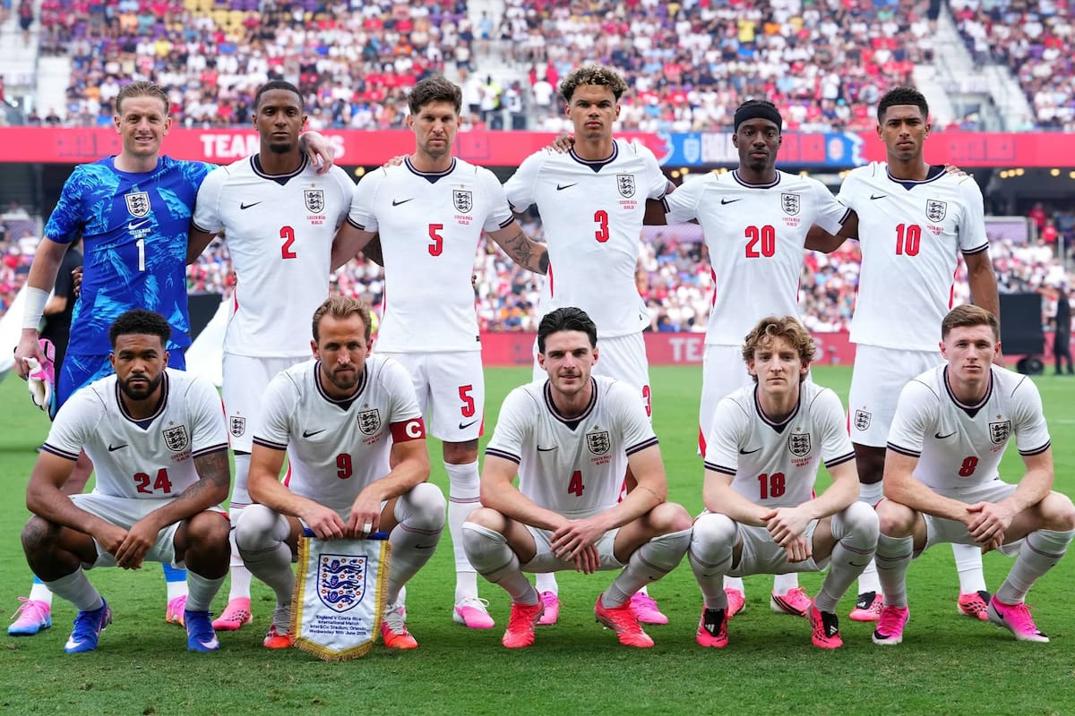 Mundial 2026: Detienen en Kansas City a dos personas por robo de equipamiento a la Selección de Inglaterra