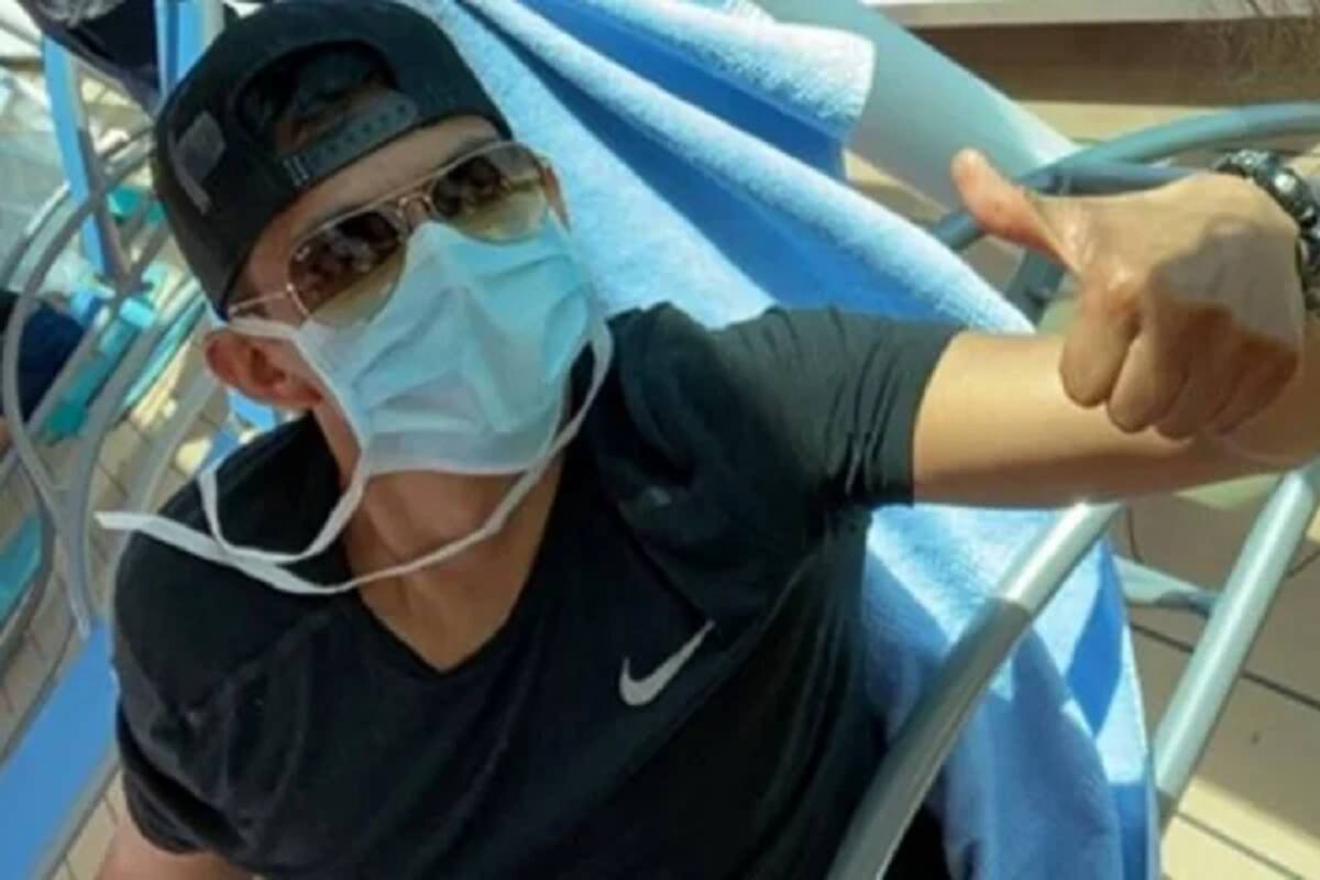 José cumple dos meses de encierro en crucero ante Covid-19