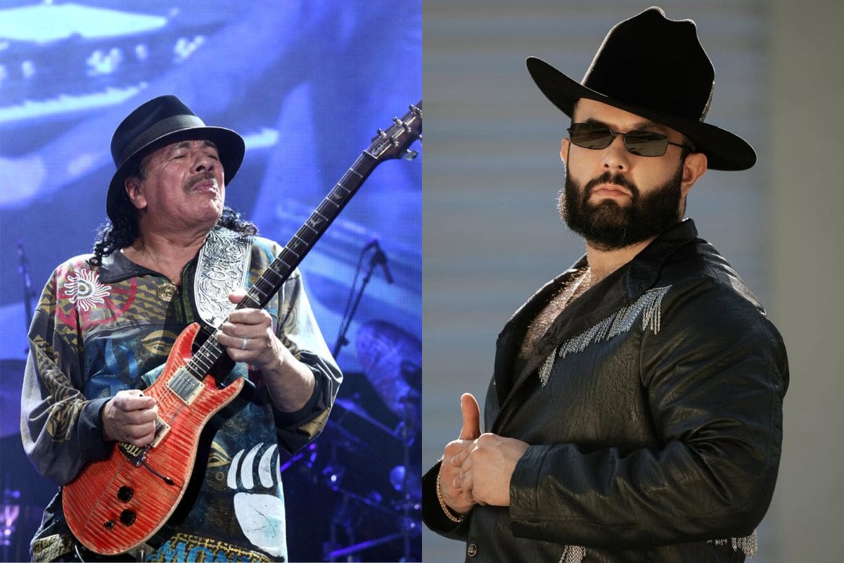 Carín León anuncia colaboración con Carlos Santana: “Seguimos cumpliendo sueños de morro”