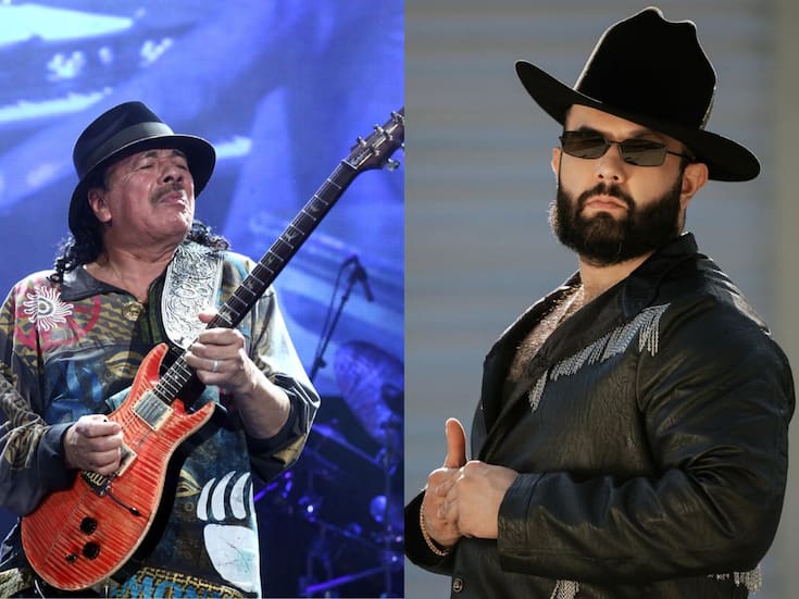 Carín León anuncia colaboración con Carlos Santana: “Seguimos cumpliendo sueños de morro”