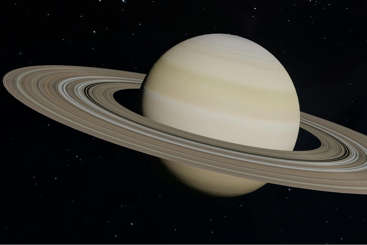Saturno podría perder sus icónicos anillos en un lapso sorprendentemente corto