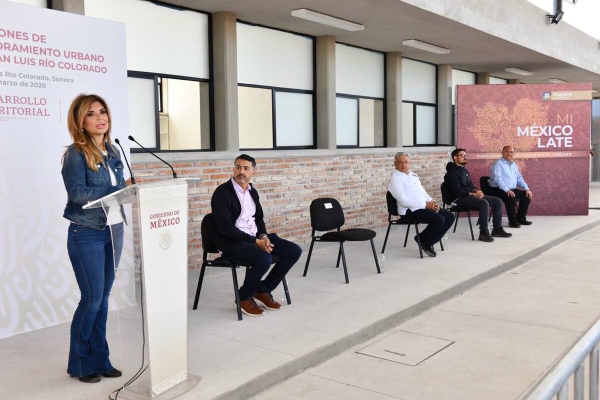 Gobernadora y AMLO acuerdan trabajo conjunto para enfrentar el Covid-19
