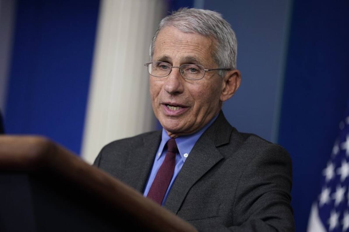 Partes de EU podrían reanudar actividades en mayo, señala Anthony Fauci
