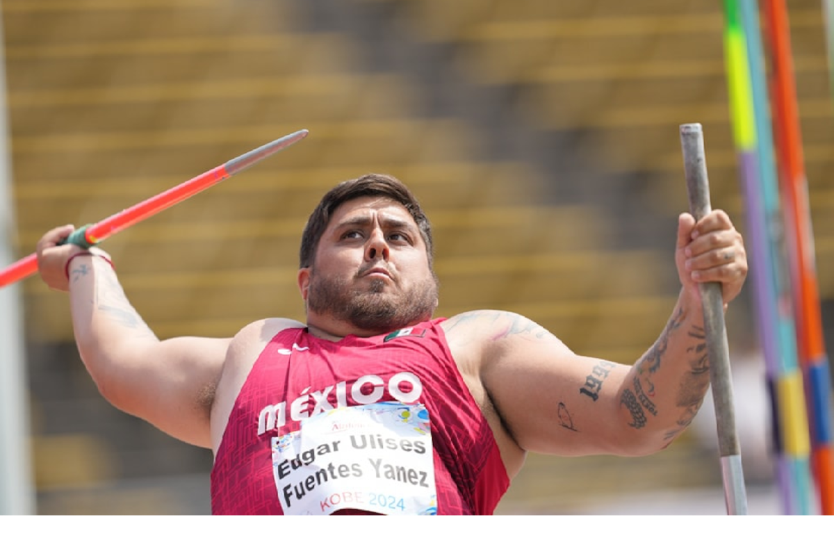 Edgar Fuentes entra en acción en Juegos Paralímpicos de París 2024