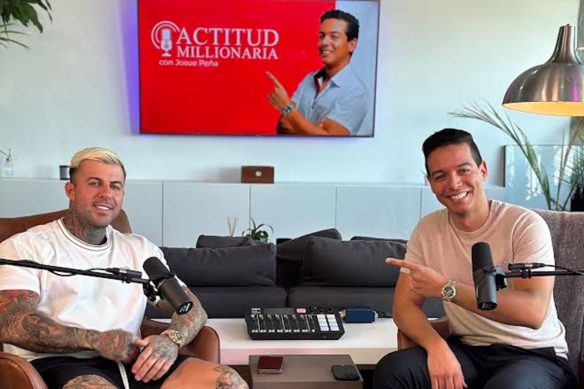 El genio de las ventas digitales impacta miles de vidas con el podcast de mayor conversión “Actitud millonaria”
