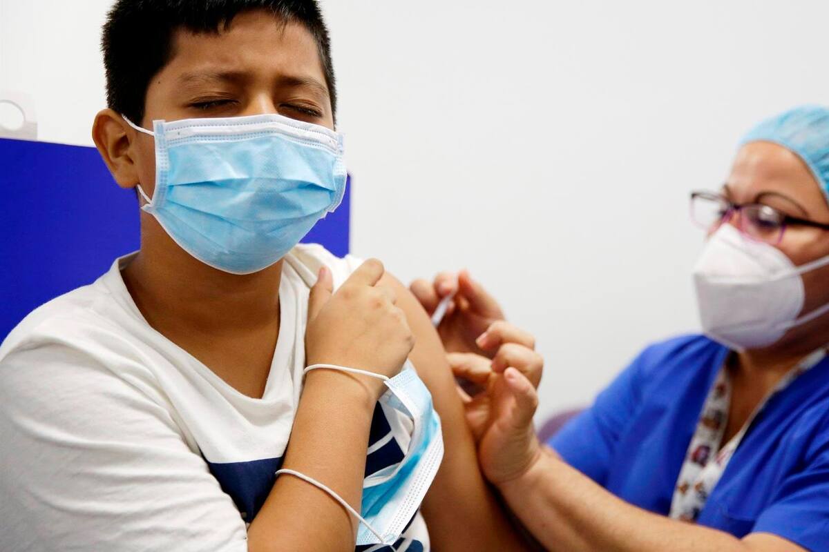 Estados Unidos anuncia plan para vacunar a 28 millones de niños entre 5 y 11 años contra la Covid-19