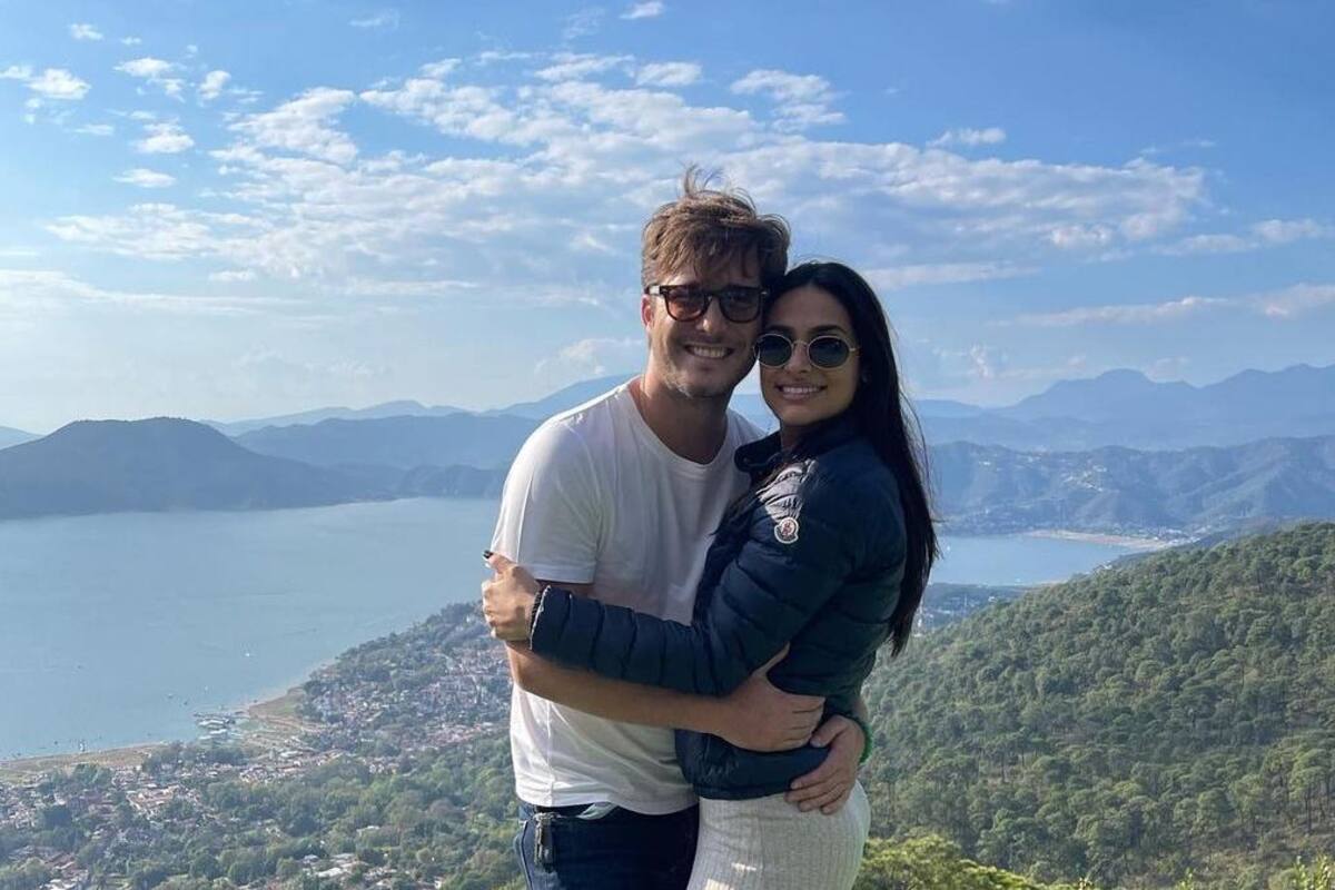 Diego Boneta le dedica emotiva publicación a Renata Notni