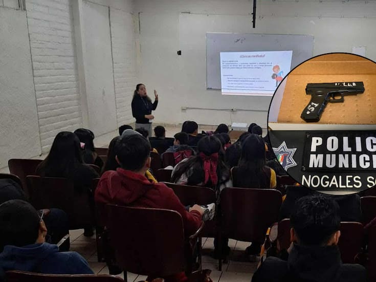 Aseguran réplica de arma de fuego a estudiante de secundaria