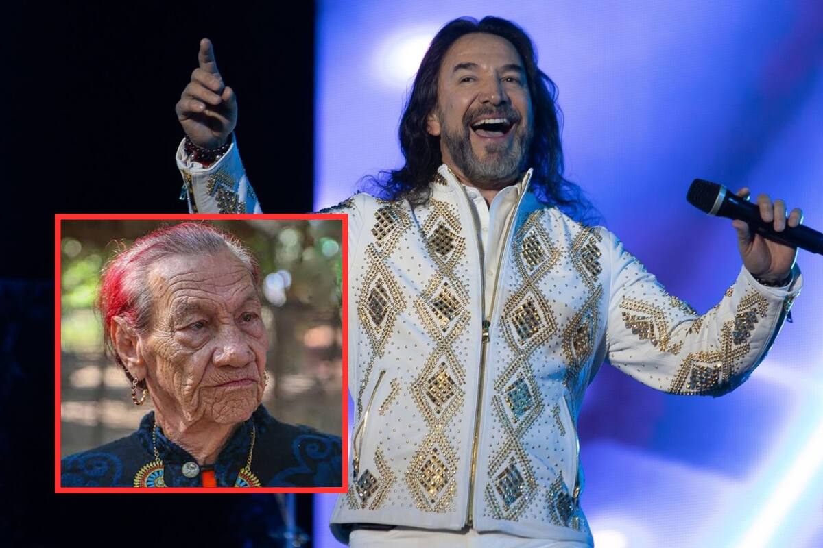 Marco Antonio Solís homenajea a 'La Gilbertona' durante su concierto