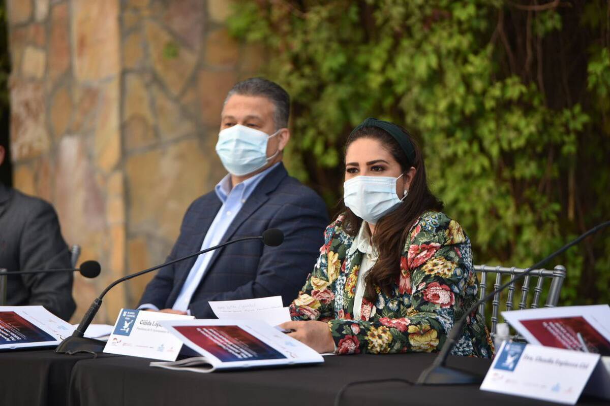 Célida López busca cancelar contrato de la planta tratadora de aguas