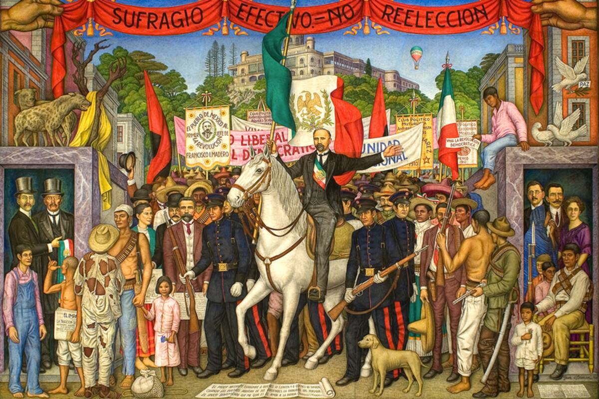 ¿Qué pasó el 20 de Noviembre de 1910?