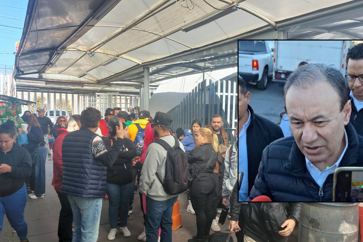 Alfonso Durazo asegura que el flujo de retorno de migrantes en Sonora sigue constante, sin cambios