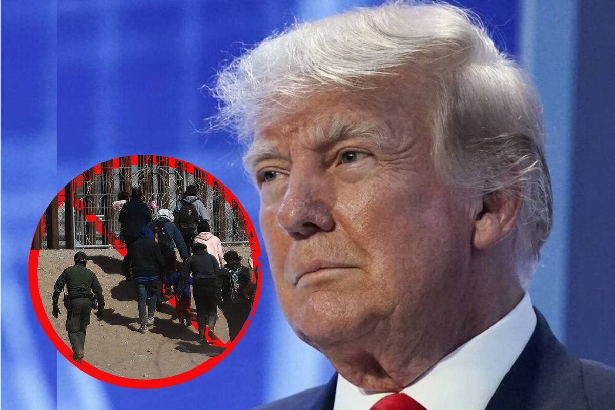 El “pase temporal” que propone Trump para migrantes: Esto dijo el presidente