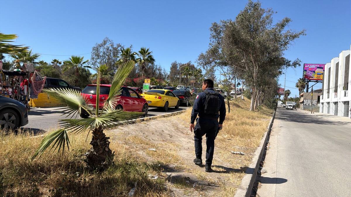 Aseguran a 22 personas por faltas administrativas durante operativos preventivos en garitas internacionales