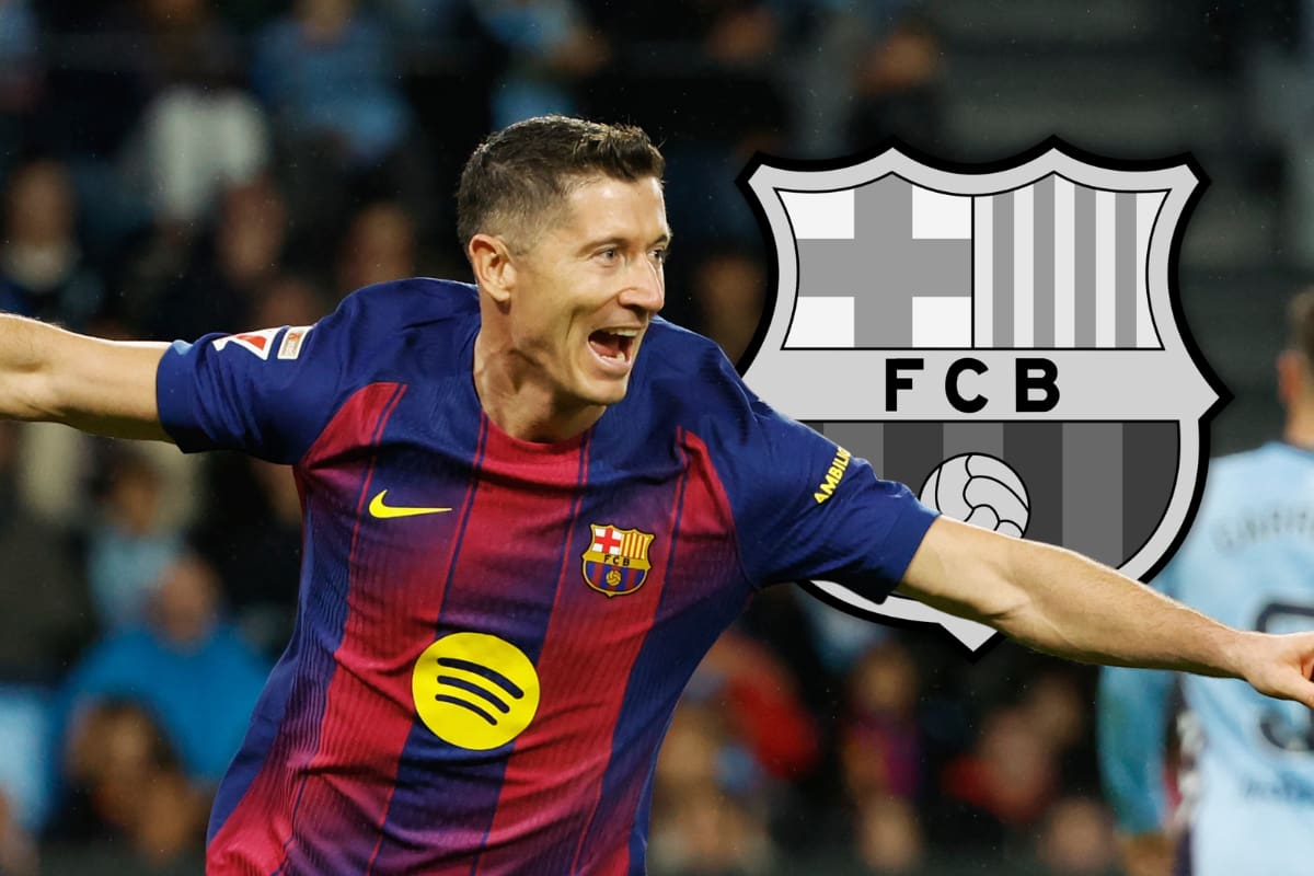 ¿Por qué Robert Lewandowski no seguirá jugando con el Barcelona la próxima temporada?