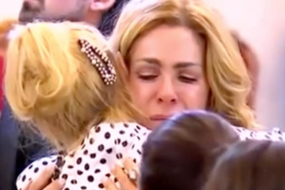 Daniela murió en los brazos de Rocío Sánchez Azuara