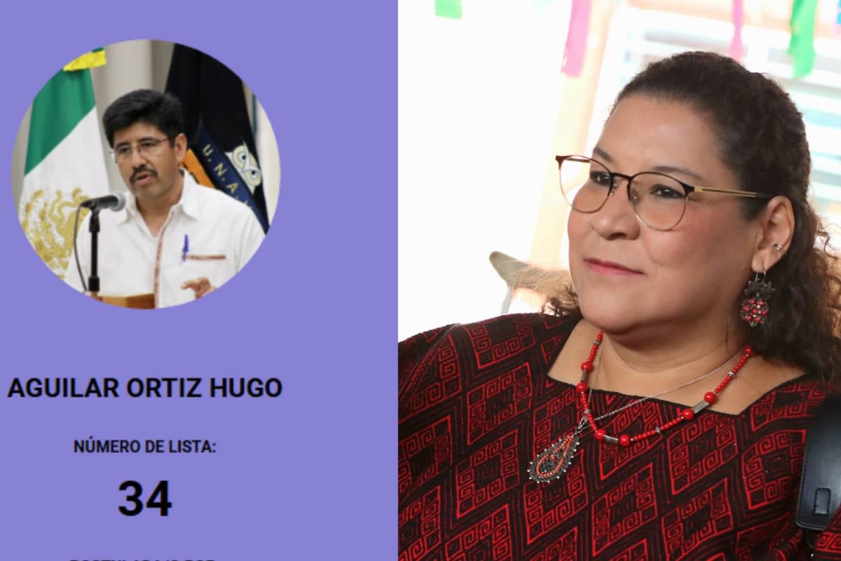 Coordinador de Derechos Indígenas, Hugo Aguilar podría presidir la SCJN;  está superando a Lenia Batres