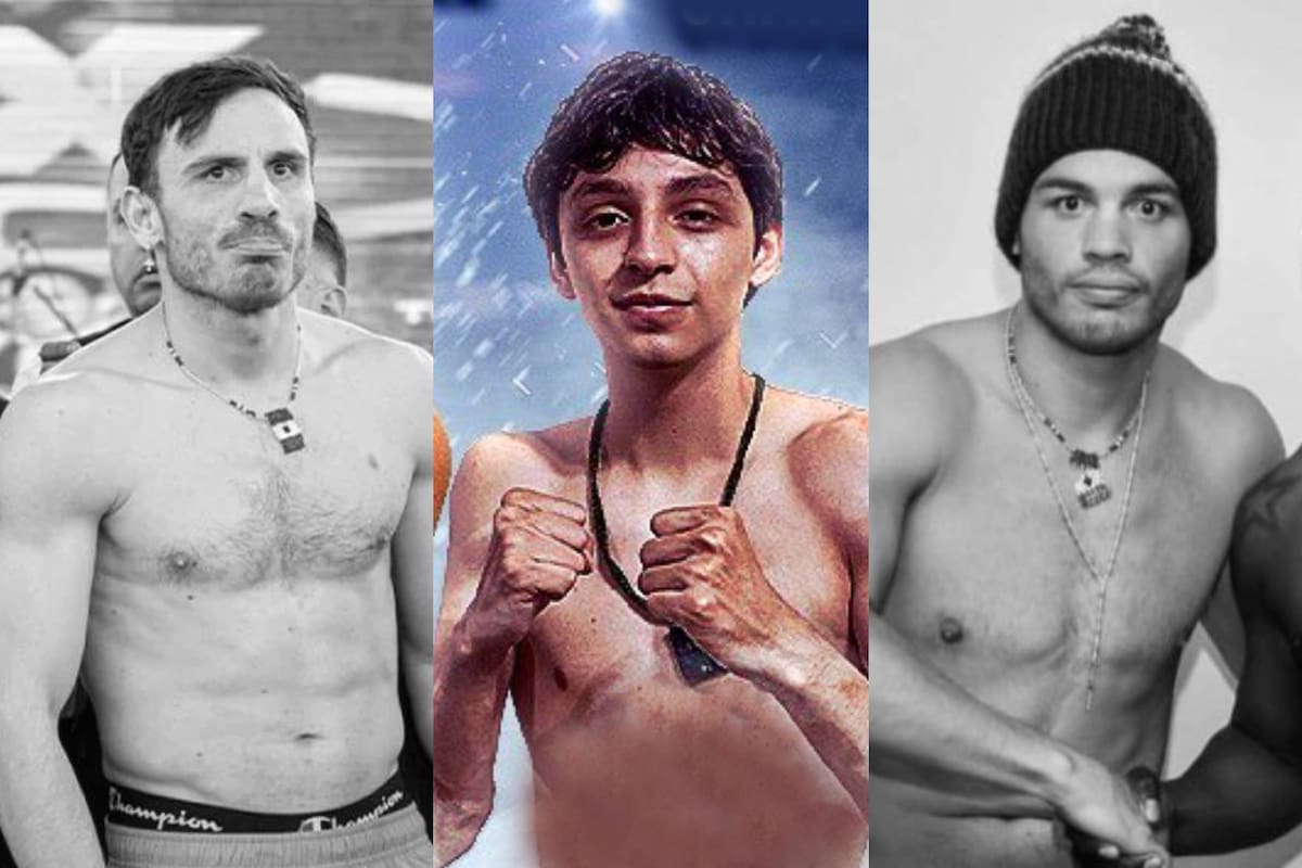 Roberto Chávez Jr. debuta en el boxeo profesional y busca salvar la dinastía: “Este Chávez si trae ganas”