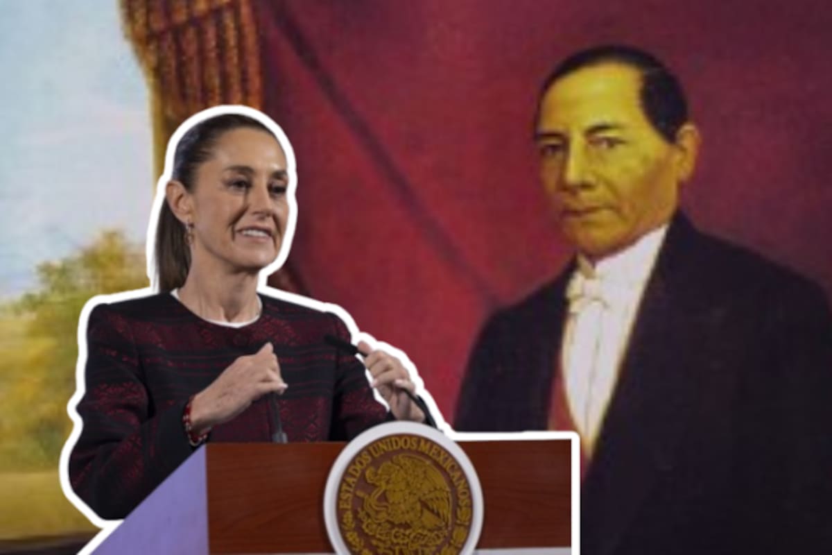 Sheinbaum revive el sueño de Juárez: elección del Poder Judicial en manos del pueblo