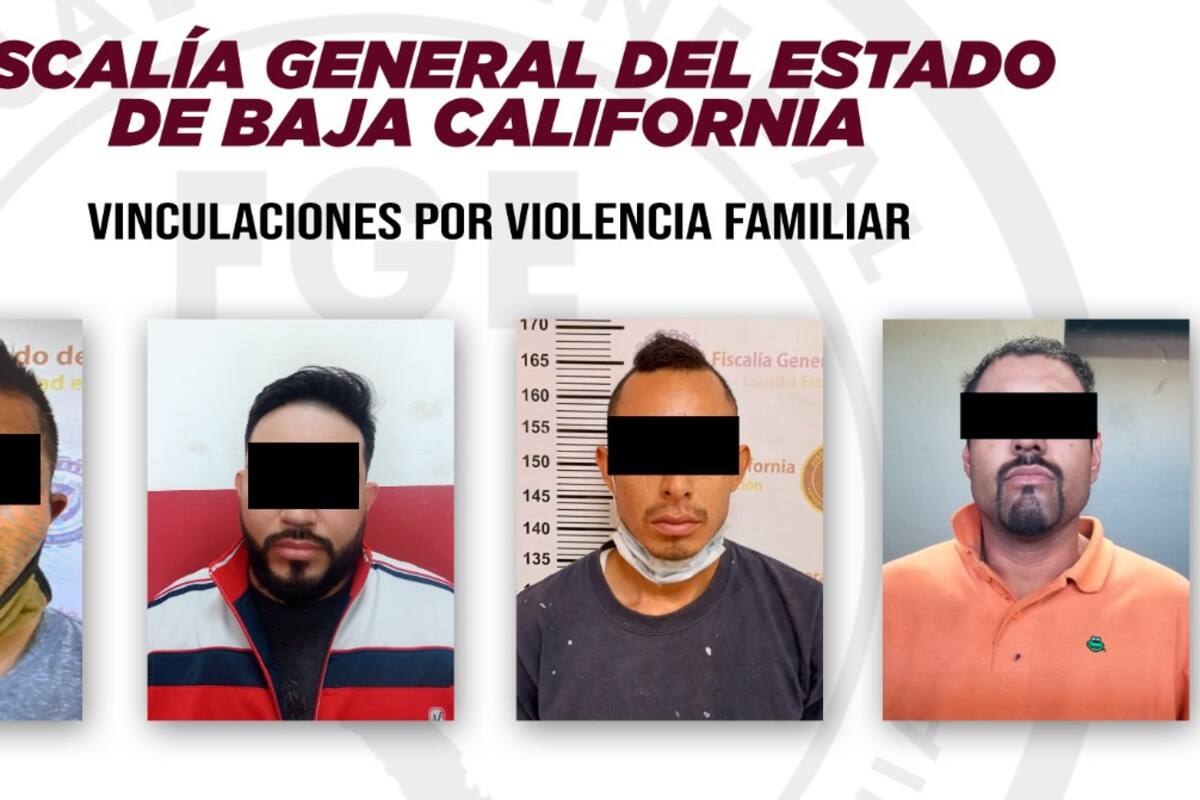 A proceso imputados de violencia familiar
