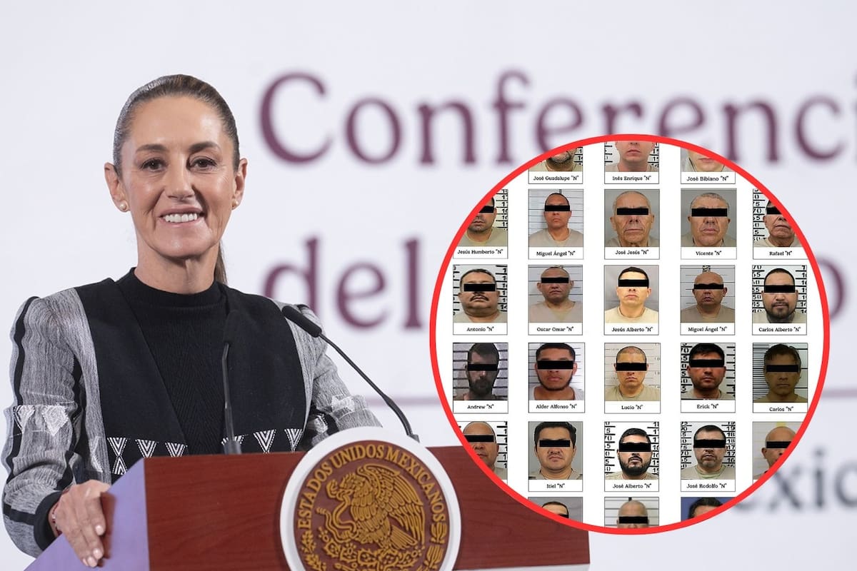 Gobierno de México alista nueva entrega de capos del narco a EU, reportan; podrían ser expulsados sin derecho a evitar la pena de muerte