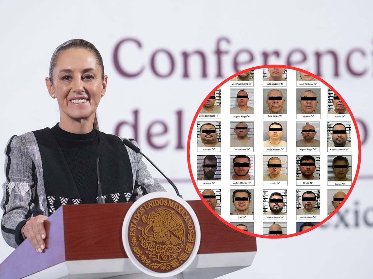 Sheinbaum dice que "hay más listas" para extradición de presuntos narcos de México a EU. | Crédito: Presidencia/Especial