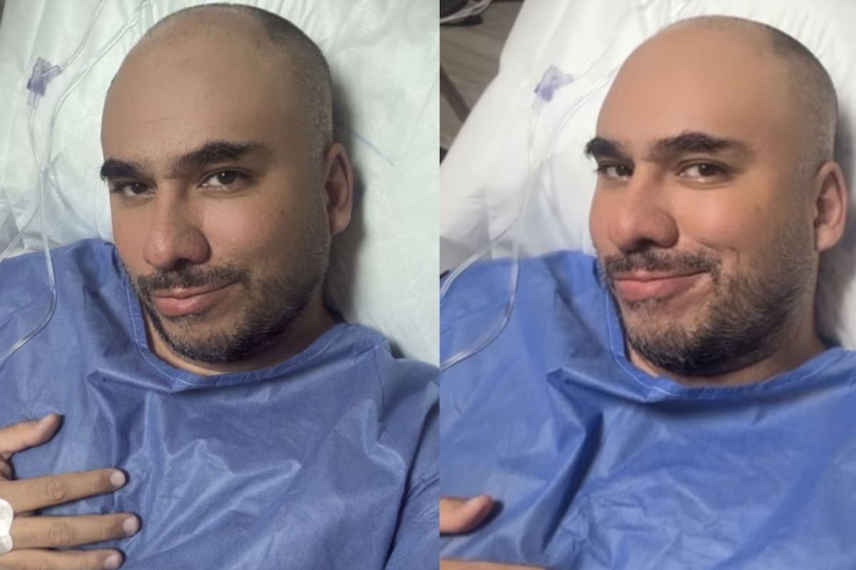 El Escorpión Dorado alarma a sus seguidores tras aparecer hospitalizado