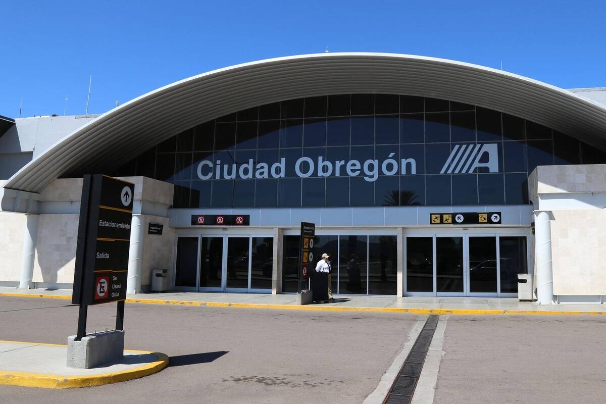 Proyectan inversión de mil 700 mdp en Aeropuerto Internacional de Ciudad Obregón