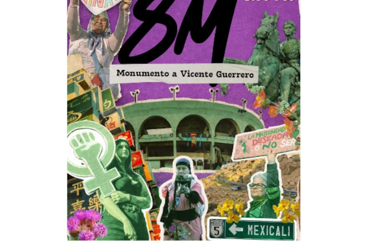 8M en Mexicali: contingentes y recomendaciones para la movilización