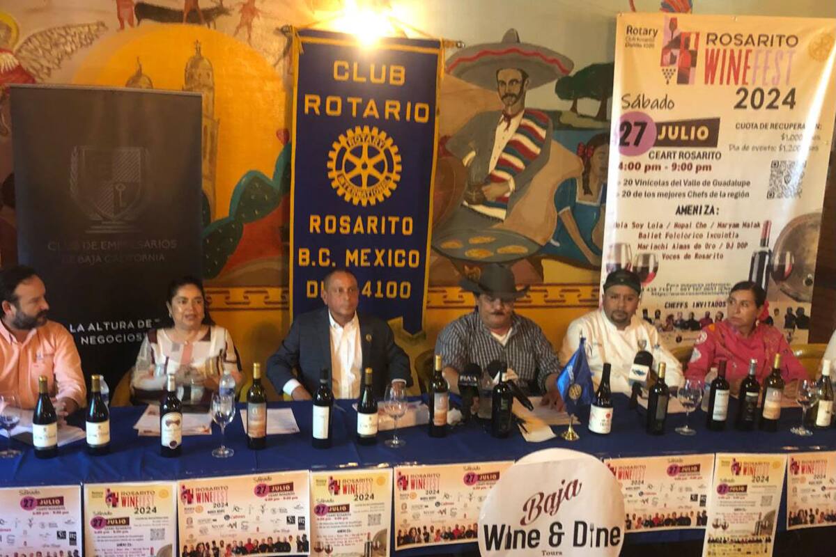 Rosarito Wine Fest reunirá a 20 casas vinícolas y chefs de la región