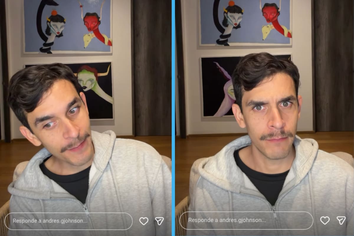 Andrés Johnson aborda polémica tras bromear sobre invasión de EE.UU. a México: “Me atonté”