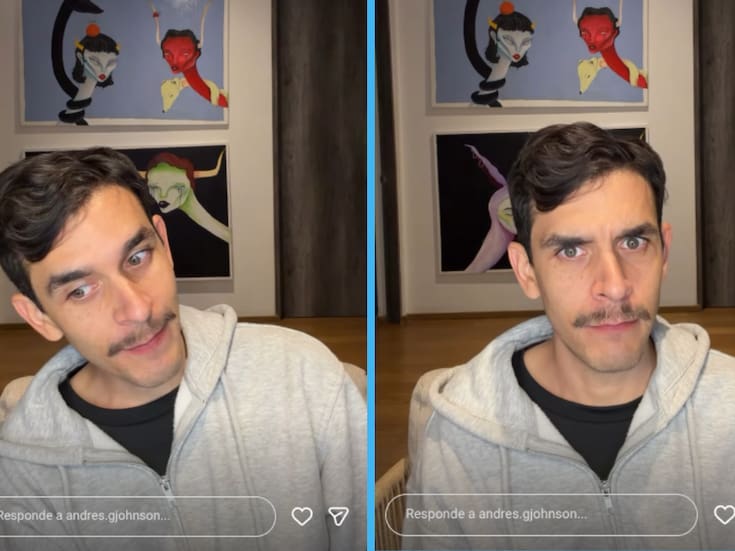 Andrés Johnson aborda polémica tras bromear sobre invasión de EE.UU. a México: “Me atonté”