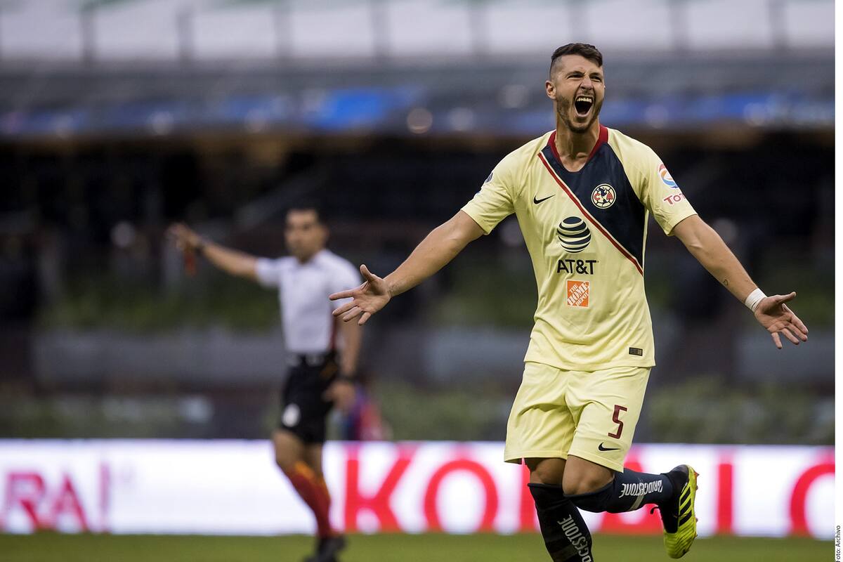 América será protagonista en la Liguilla: Guido Rodríguez