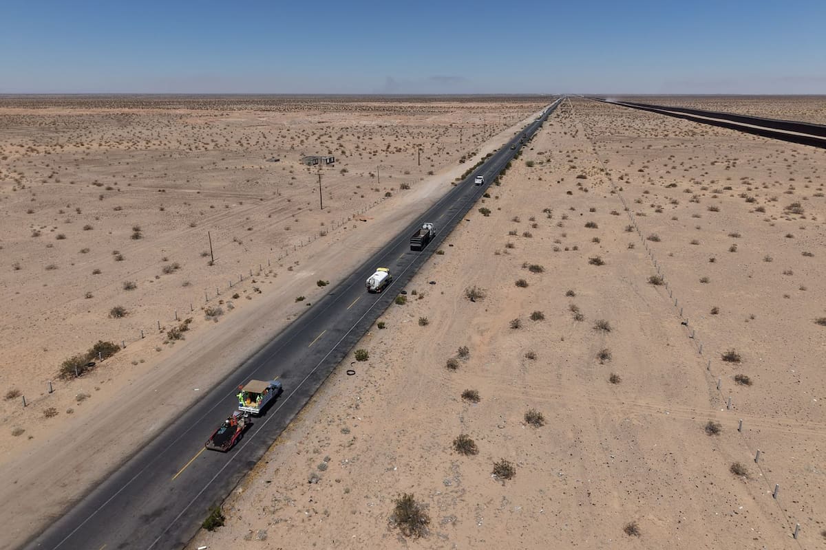 Tras 25 años de rezago, arrancan obras para modernizar la carretera San Luis–Sonoyta y el retén Cucapah