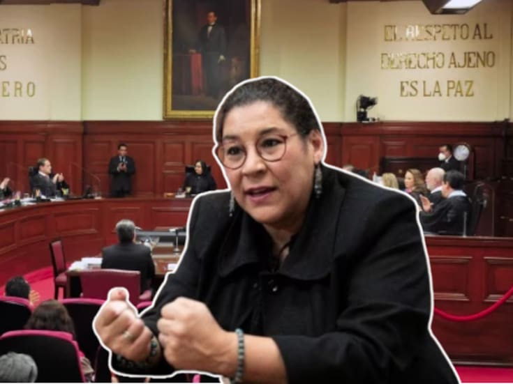 Lenia Batres asume la presidencia provisional de la SCJN y este es el motivo que dio tras la ausencia de Hugo Aguilar