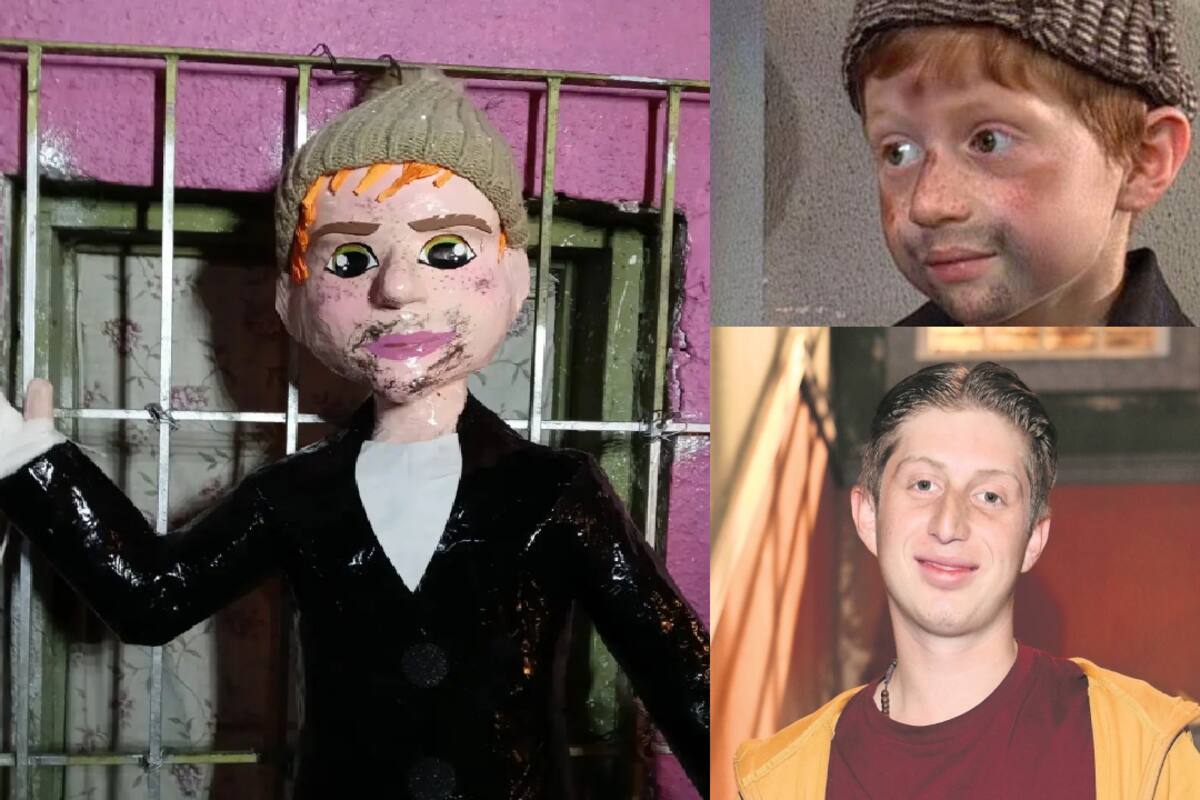 Piñatería Ramírez hizo una piñata de Benito Rivers como homenaje para Octavio Ocaña