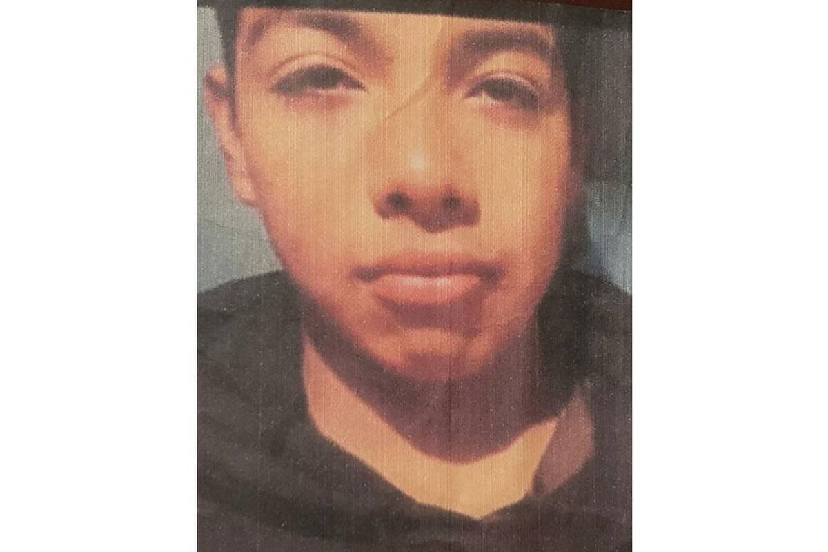 Francisco Javier Contreras Reyes, de 15 años, desapareció el 16 de febrero