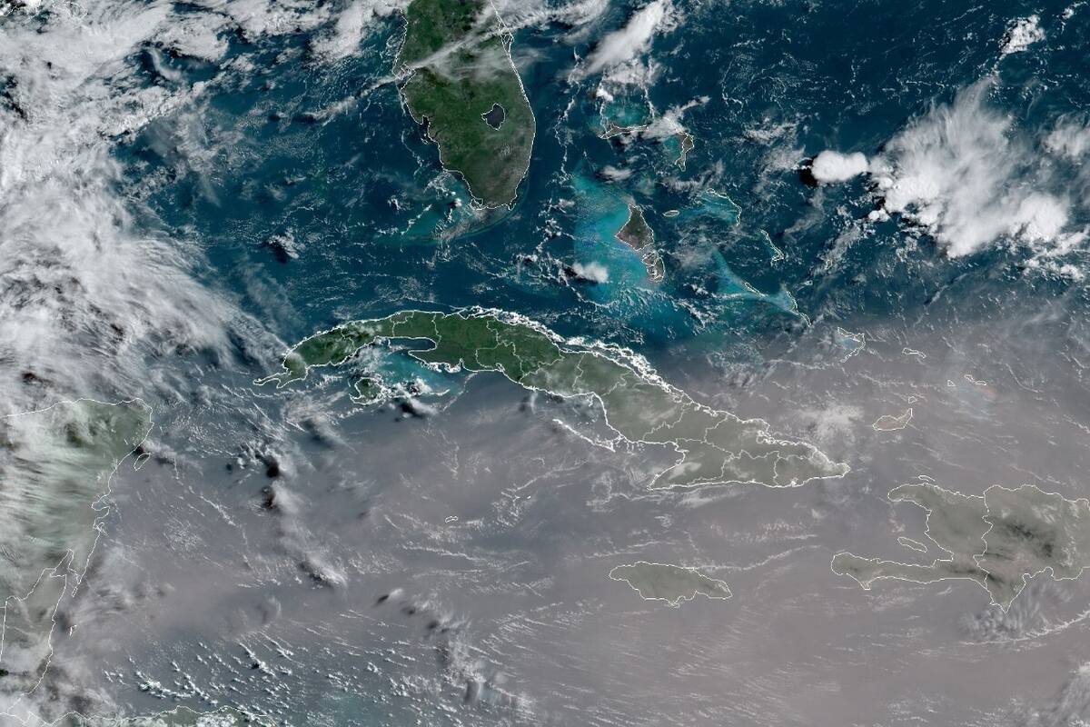 Polvo del desierto del Sahara: El Oriente de Cuba sufre bajo la mayor nube de polvo