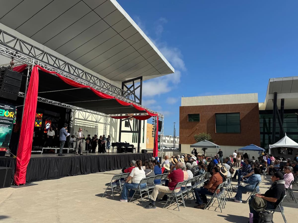 El Ceart Rosarito realizará del 25 de julio al 1 de agosto el Festival Ópera Frente al Mar, con conciertos, clases magistrales y actividades gratuitas.
Fotos: Cortesía/ Carmen Gutiérrez.