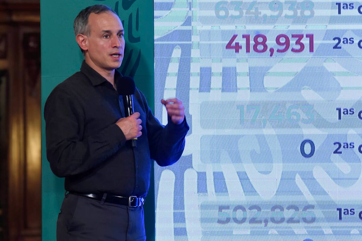 Hugo López-Gatell salió del hospital el fin de semana, afirma Jorge Alcocer